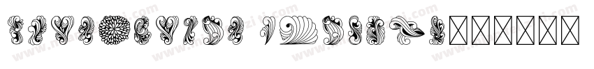 SwiszDings Regular字体转换